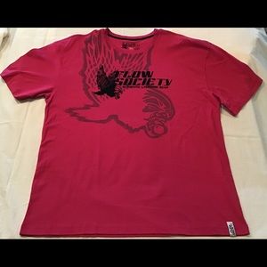 FLOW SOCIETY Authentic Lacrosse gear shirt XL